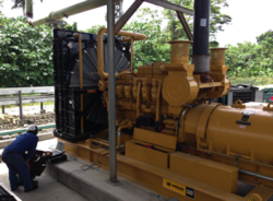 Proyecto de repotenciaci&oacute;n de grupos electr&oacute;genos a gas y di&eacute;sel