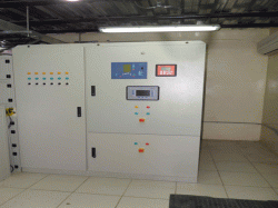 Dise&ntilde;o y construcci&oacute;n tablero sincronismo 6000&ordf;/480V/60Ka.