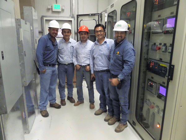 Elexoos Servicio Especializado realizado en Petroamazonas