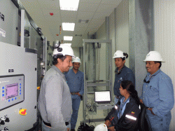 Servicio especializado sincronismo estaci&oacute;n Yamanunka